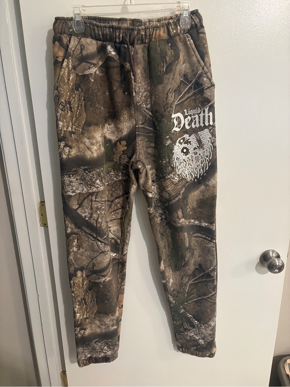 Liquid Death Realtree Camo Sweatpants